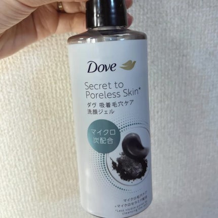 ダヴ 吸着毛穴ケア 洗顔ジェル/ダヴ/その他洗顔料を使ったクチコミ(1枚目)