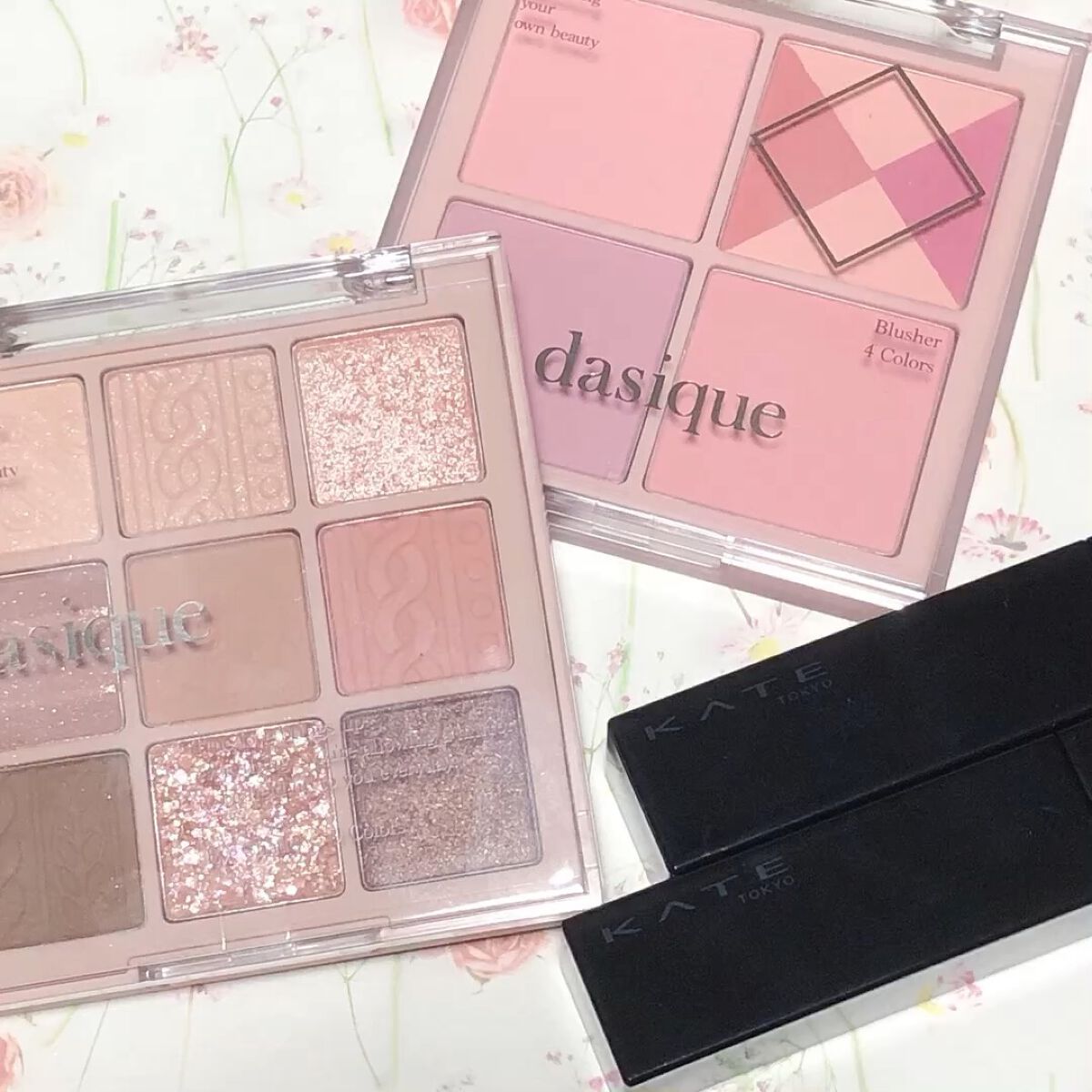 シャドウパレット/dasique/アイシャドウパレットの人気ショート動画