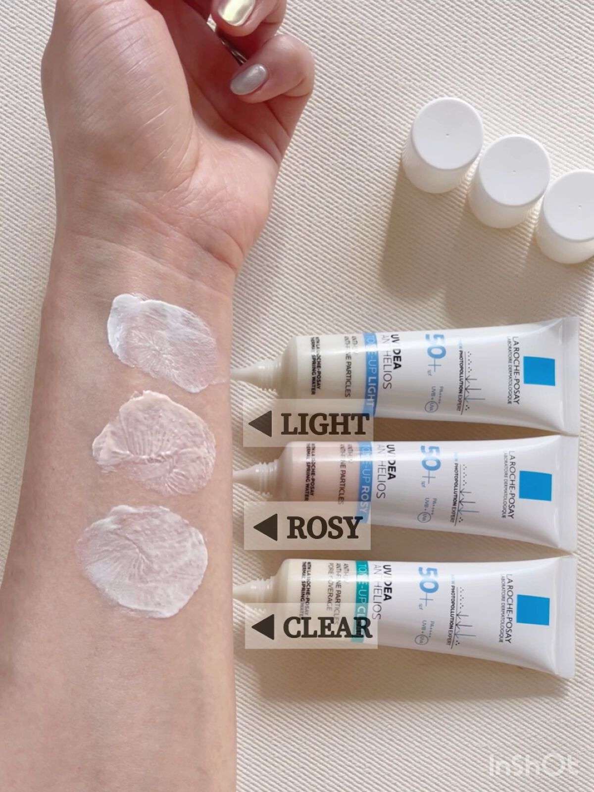 UVイデア XL プロテクショントーンアップ ローズ/ラ ロッシュ ポゼ/日焼け止めクリームを使ったクチコミ（1枚目）