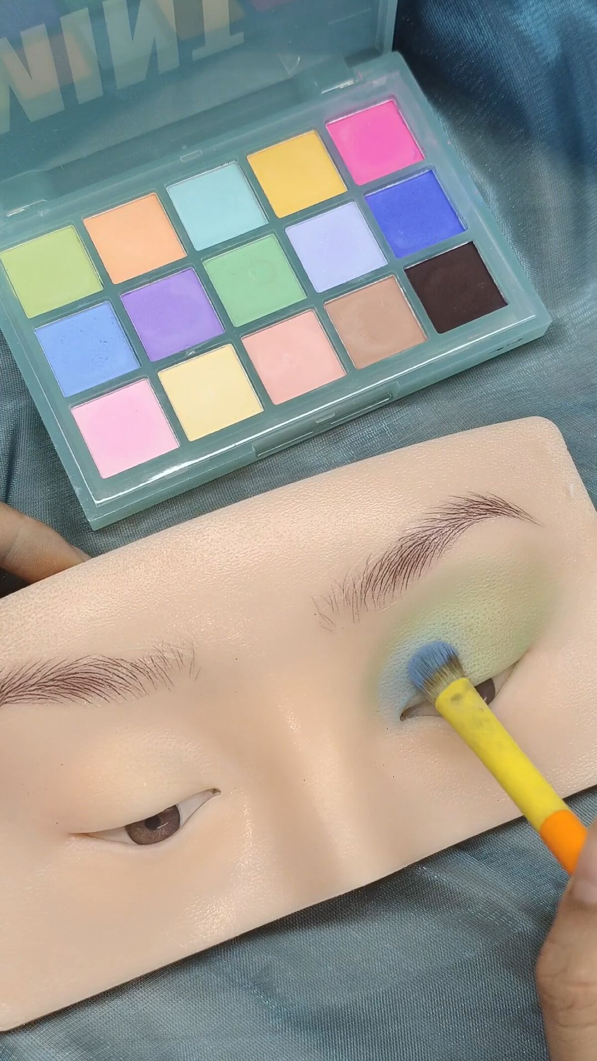 FRUIT PUNCH/UCANBE/アイシャドウパレットを使ったクチコミ（1枚目）