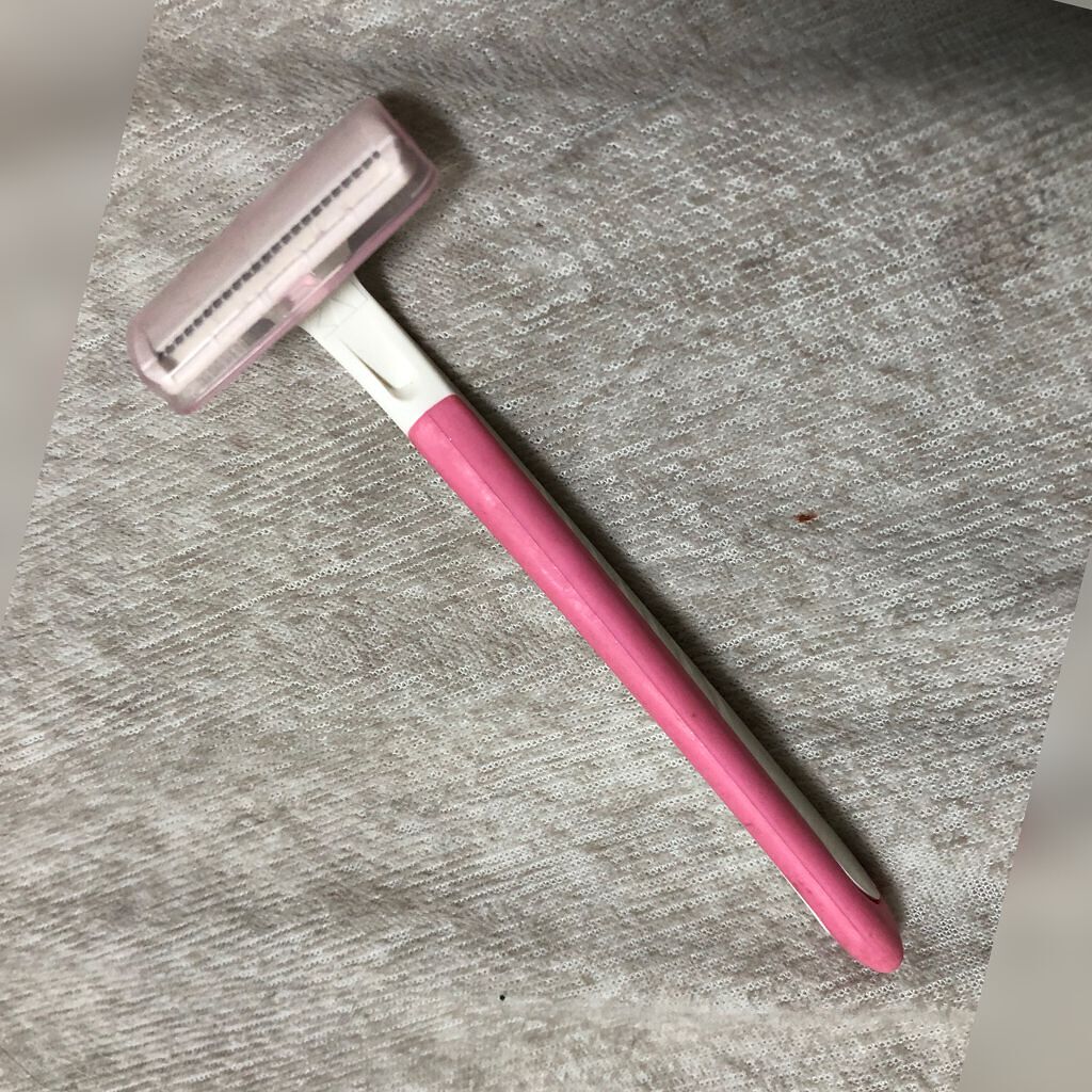 プリティー フェイス T型/貝印/シェーバーを使ったクチコミ（1枚目）