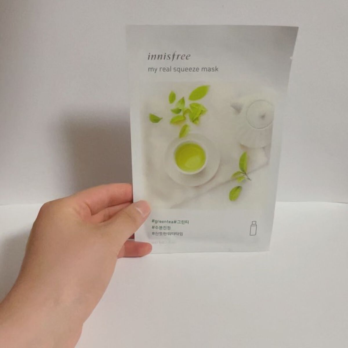 マイリアル スクイーズ マスクシート GT/innisfree/シートマスク・パックを使ったクチコミ（2枚目）