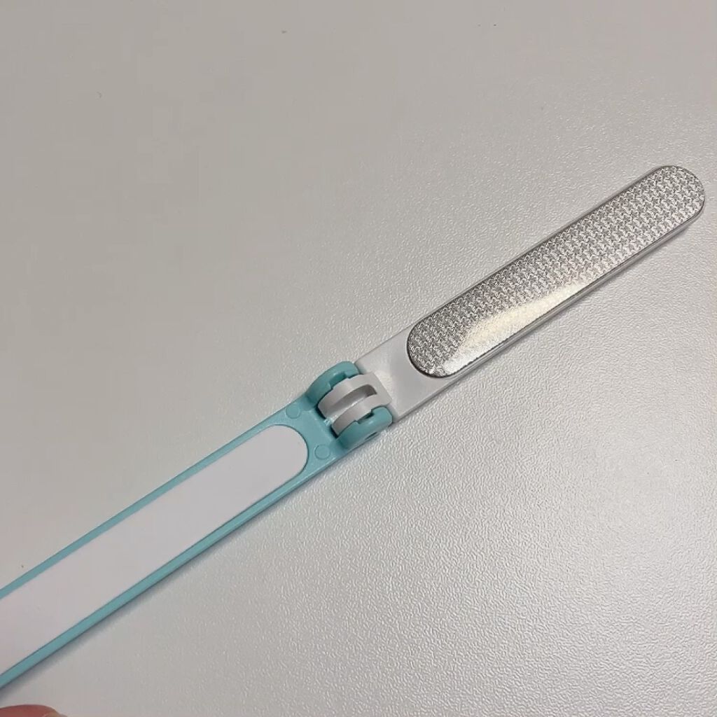 ステンレス折りたたみつめみがき/DAISO/ネイル用品の動画クチコミ1つ目