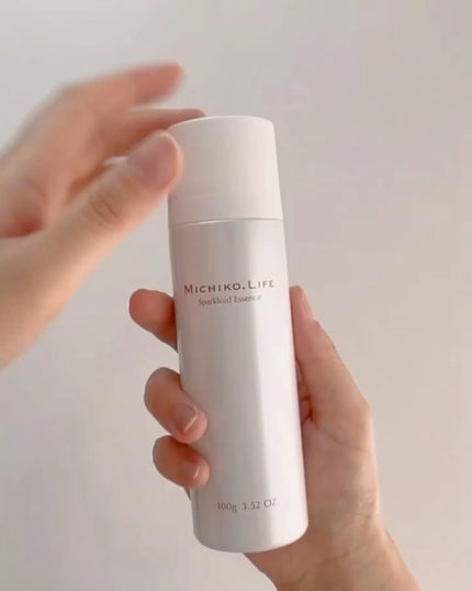 スパークロイドエッセンス/MICHIKO.LIFE/美容液を使ったクチコミ(1枚目)