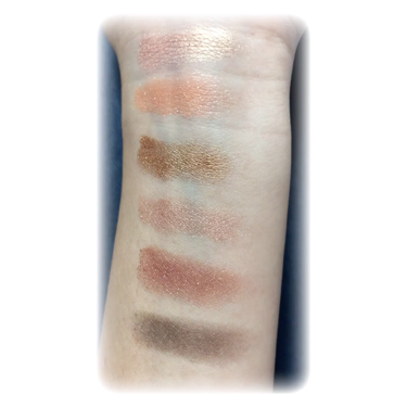 ナイストゥミーチュートランク/MAJOLICA MAJORCA/アイシャドウパレットを使ったクチコミ（3枚目）