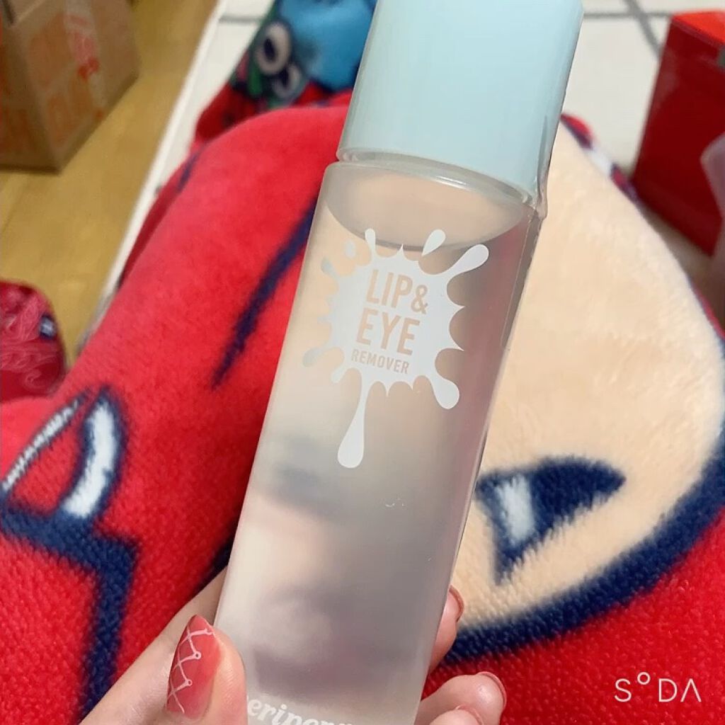 インク リップ＆アイリム－バ－/PERIPERA/ポイントメイクリムーバーの動画クチコミ1つ目