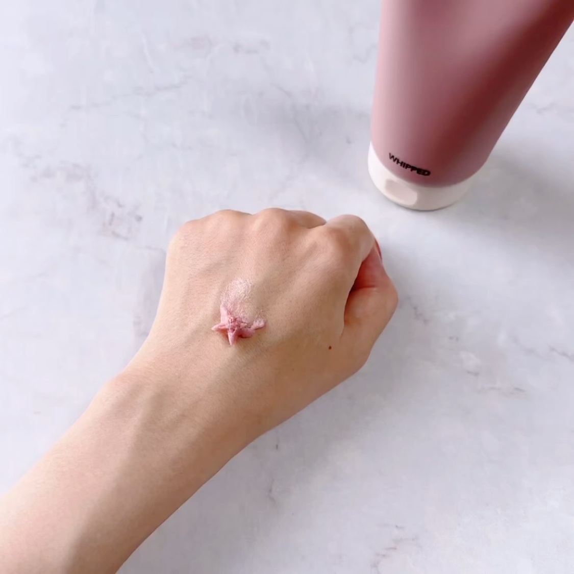 ホイップドムファバターディスカバリーセット/WHIPPED/スキンケアキットを使ったクチコミ（3枚目）