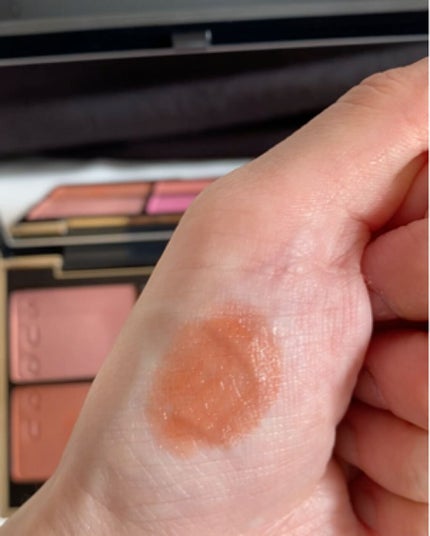 モイスチャー リッチ リップスティック/SUQQU/口紅を使ったクチコミ(3枚目)