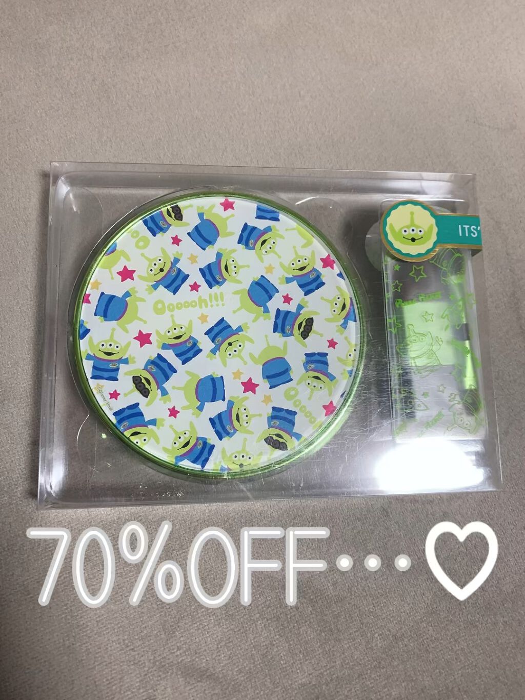 トイ・ストーリー マルチパレット/IT'S DEMO/アイシャドウパレットを使ったクチコミ（1枚目）