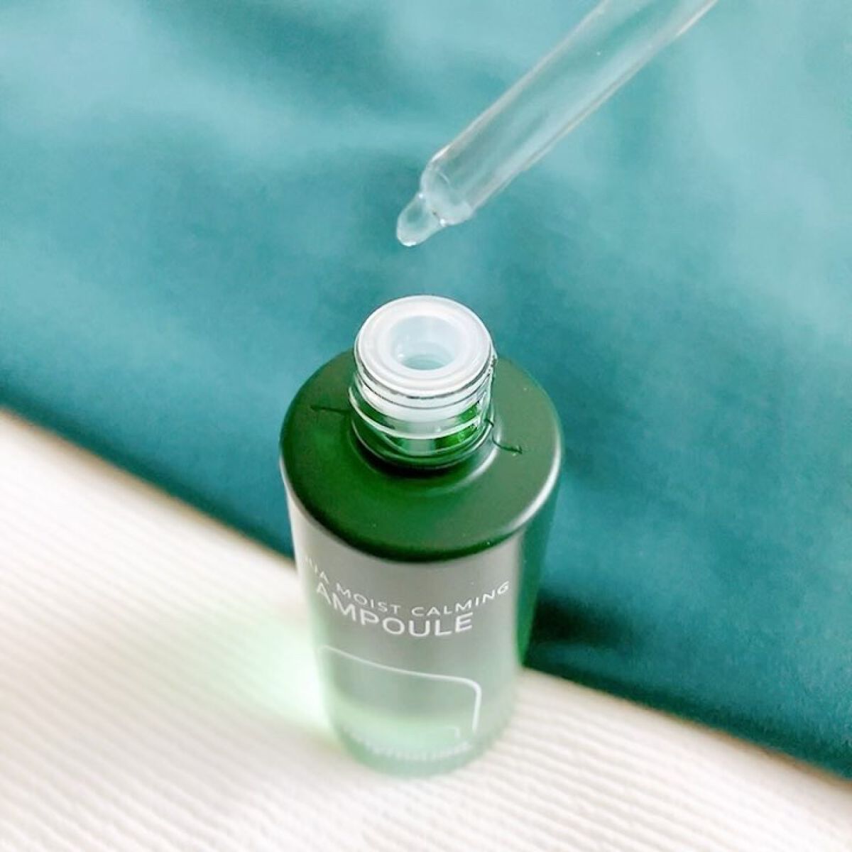 アクア モイスト カーミング アンプル/jenny house/美容液の動画クチコミ1つ目