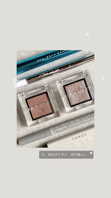 スパークルシャドウペンシルDUO/m.m.m/スティックアイシャドウの人気ショート動画