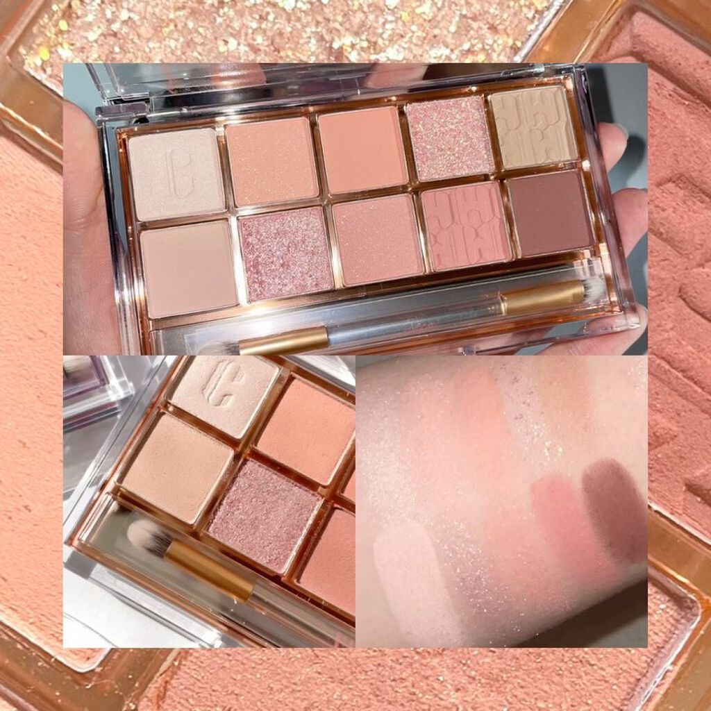 プロ アイ パレット/CLIO/アイシャドウパレットを使ったクチコミ（3枚目）