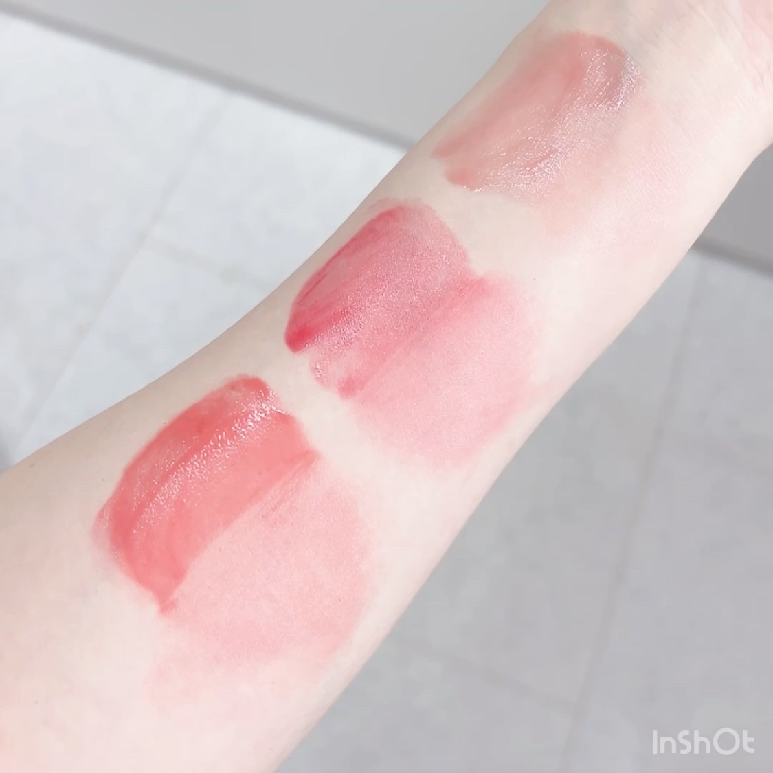 カラーセラムミニ/FEEV/リキッドチークの動画クチコミ1つ目