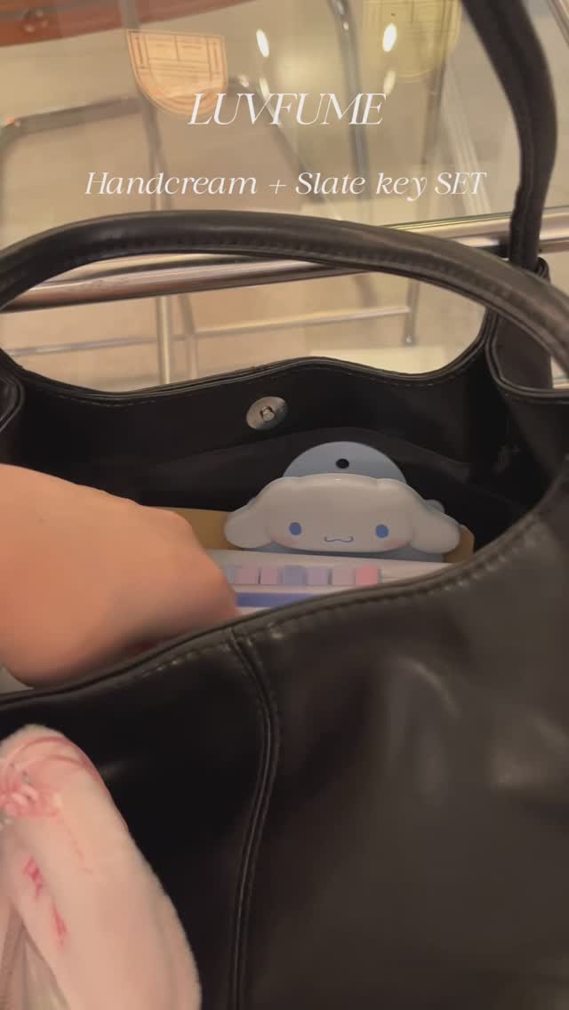 ハンドクリーム/LUVFUME/ハンドクリームの動画クチコミ4つ目