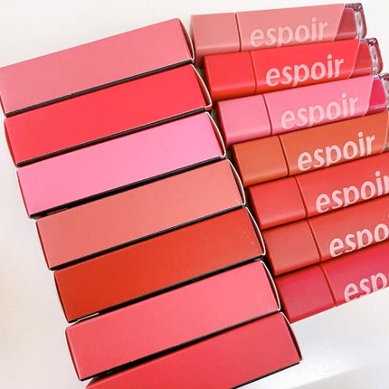 クチュールリップフルイドベルベット/espoir/口紅の動画クチコミ2つ目