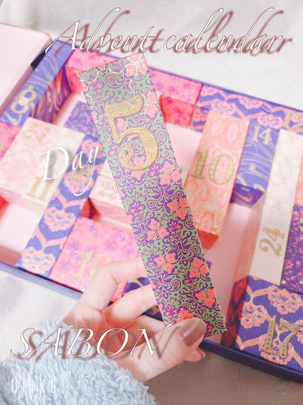 アドベントカレンダー 2022/SABON/その他キットセットの人気ショート動画