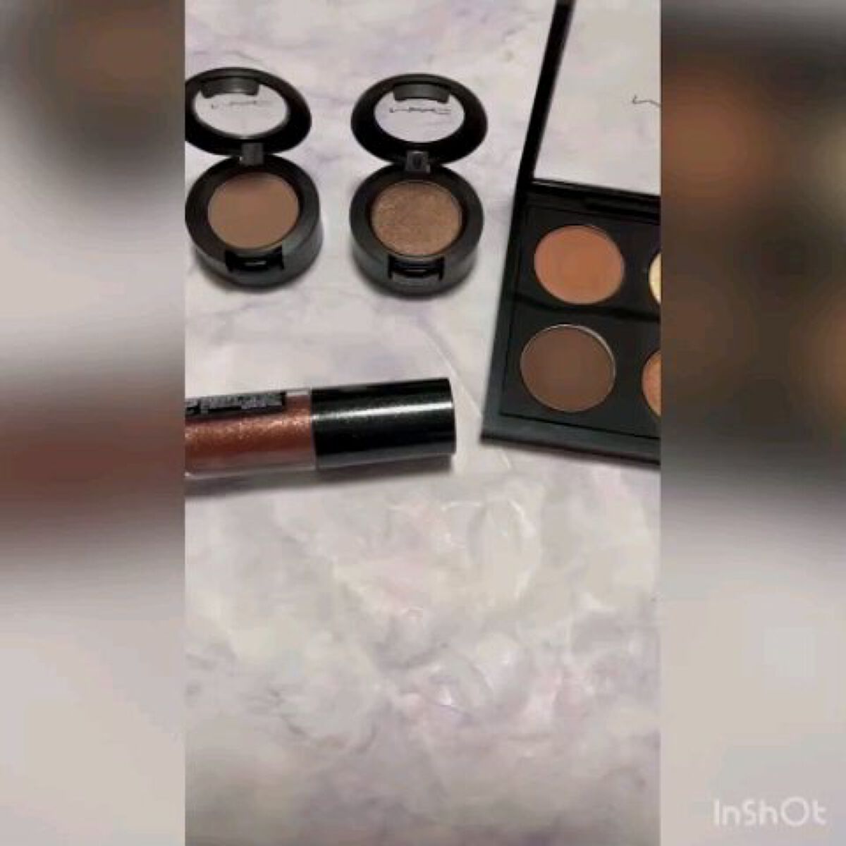 スモール アイシャドウ/M・A・C/単色アイシャドウの動画クチコミ1つ目