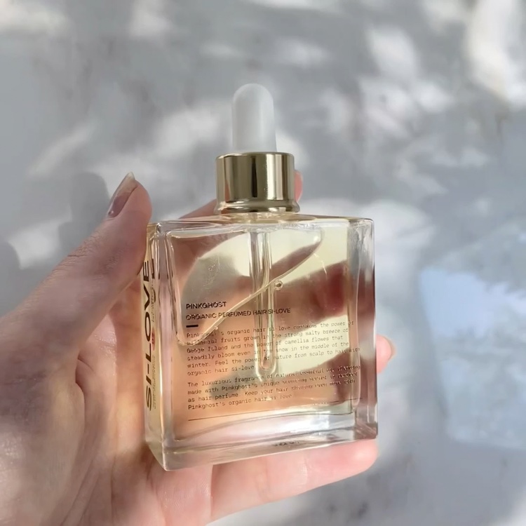 オーガニックヘアシロップ/PINKGHOST/ヘアオイルを使ったクチコミ（2枚目）