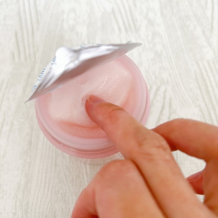 バウンシースリーピングマスク/LANEIGE/フェイスクリームを使ったクチコミ（3枚目）