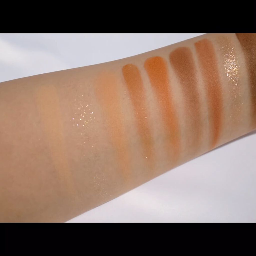 フラッシュシャドーパレット/EGLIPS/アイシャドウパレットを使ったクチコミ（3枚目）