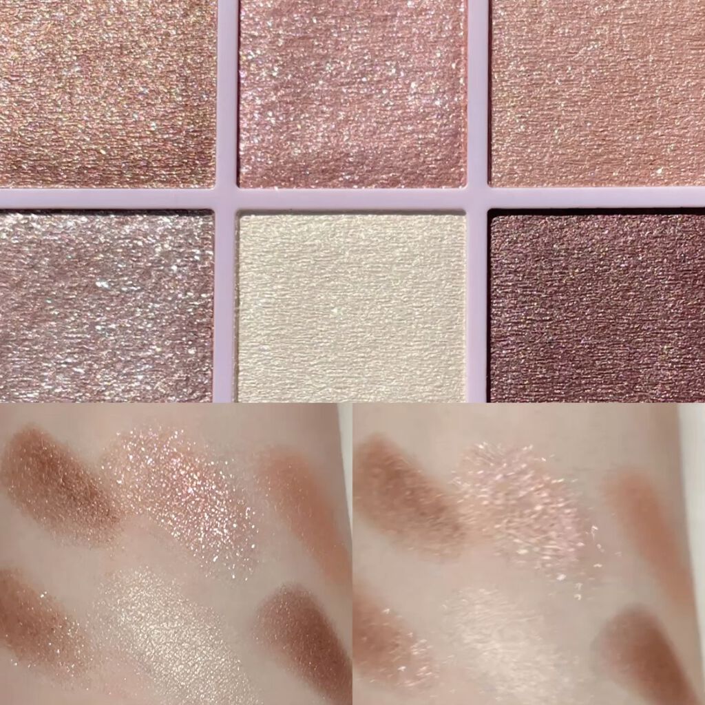 オーラクリエイション/BLEND BERRY/アイシャドウパレットを使ったクチコミ（3枚目）