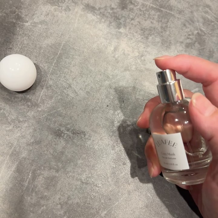 ムスク ド ブラン パフューム ボディローション/LUAFEE/ボディローションを使ったクチコミ（2枚目）