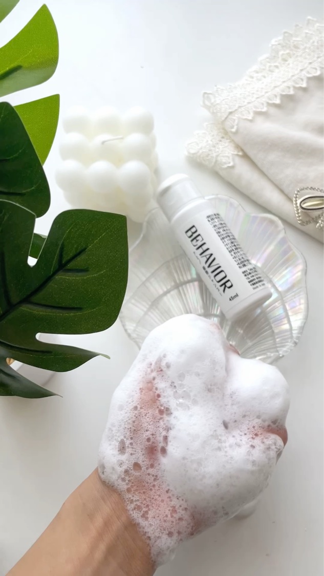 ビヘイビア アミノ酸植物シャンプー/ビヘイビア/市販シャンプーの動画クチコミ1つ目