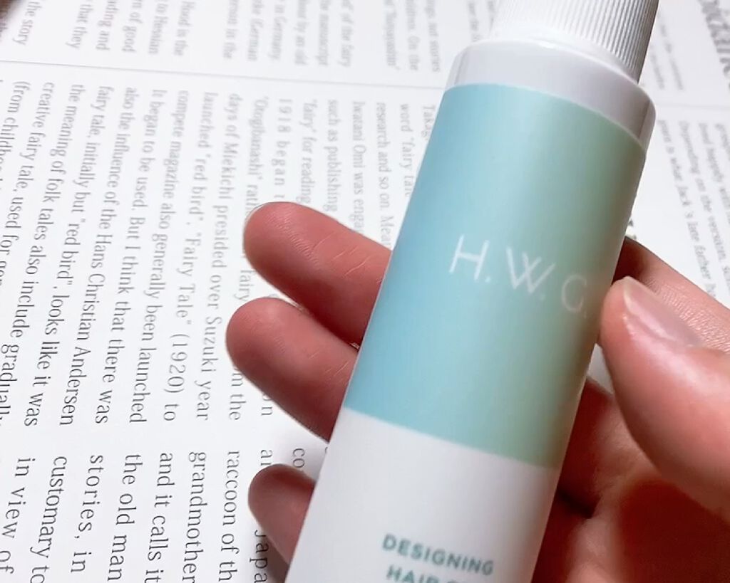 デザイニングバームワックス/H.W.G./ヘアワックス・クリームの動画クチコミ4つ目