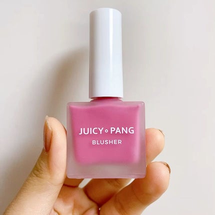 ジューシー パン ウォーター ブラッシャー/A’pieu/リキッドチークの人気ショート動画