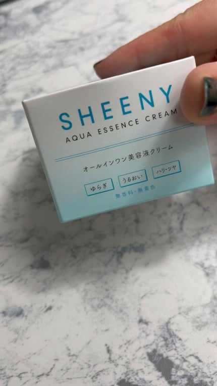 アクアエッセンスクリーム/SHEENY/フェイスクリームの人気ショート動画