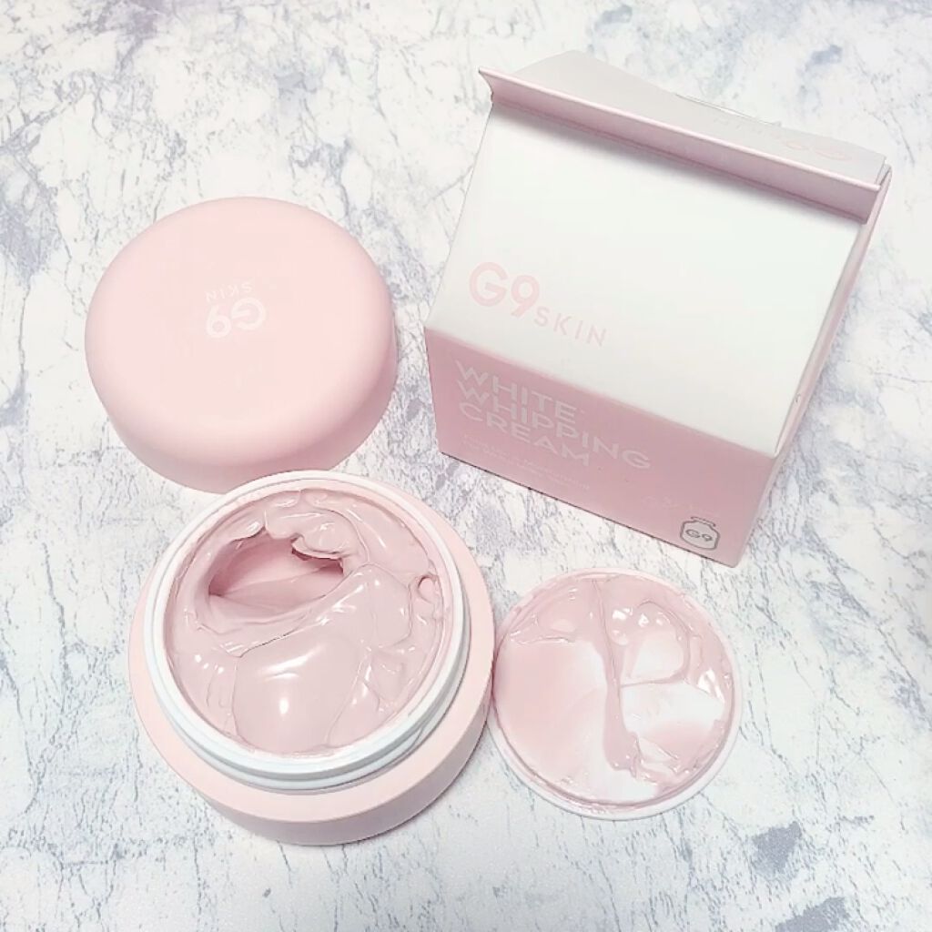 White Whipping Cream ウユクリーム G9 Skinの使い方を徹底解説 乾燥肌におすすめの化粧下地 Whitewhippi By すもも 投稿ある人フォロバ 混合肌 Lips