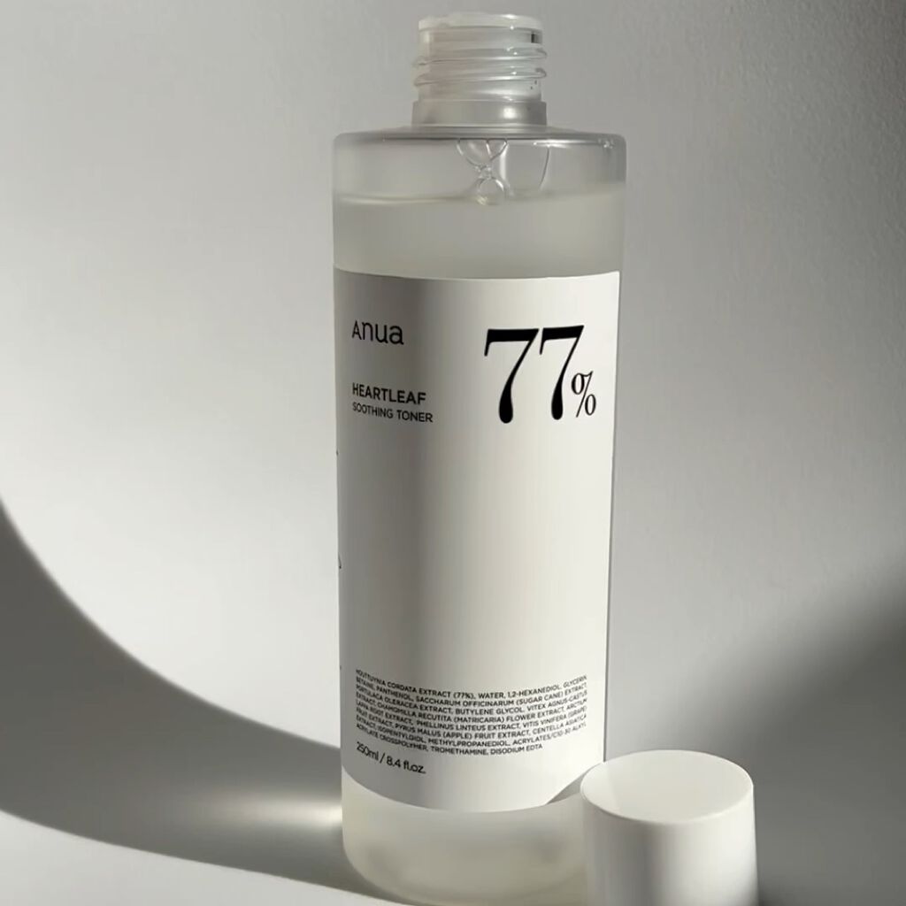ドクダミ 77 スージングトナー/Anua/化粧水を使ったクチコミ（2枚目）