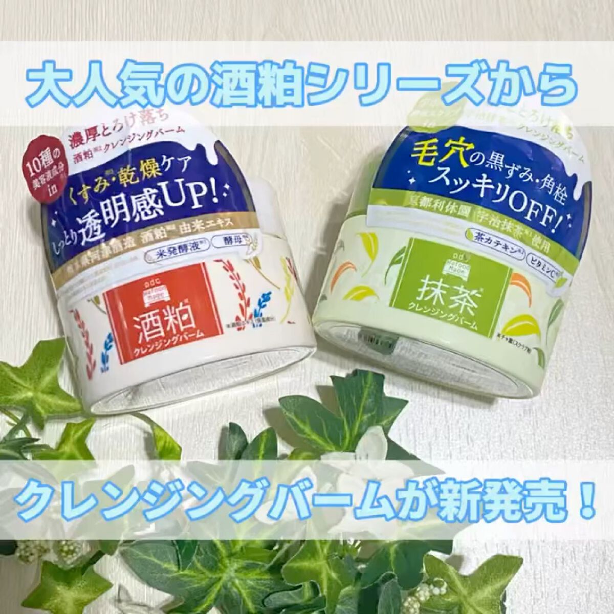 ワフードメイド 宇治抹茶クレンジングバーム/pdc/クレンジングバームを使ったクチコミ（1枚目）