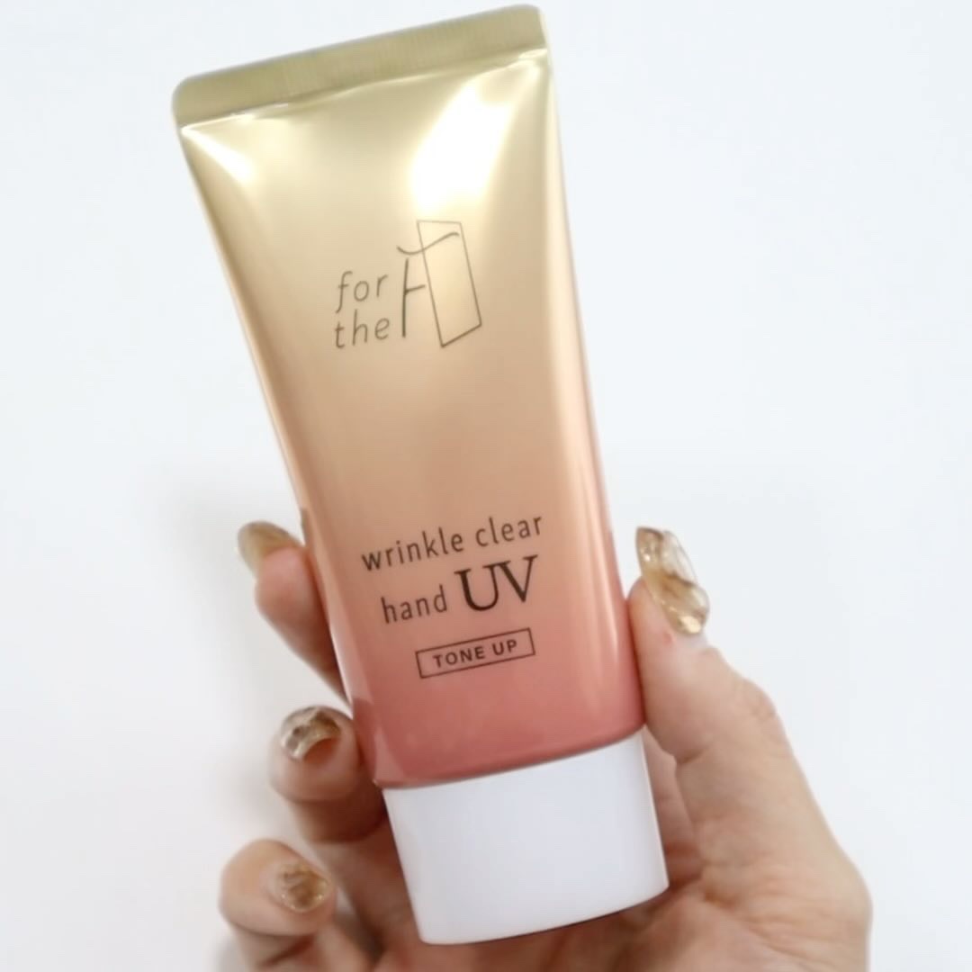 フォーザエフ 薬用 リンクルクリア ハンド UV モイスト/ナリスアップ/ハンドクリームの動画クチコミ4つ目
