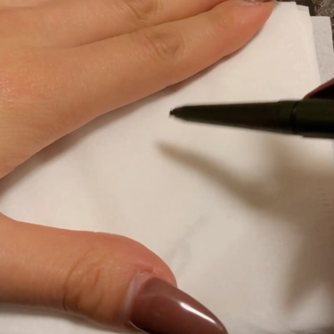 カラーインパクト ジェルライナー/Visée/ジェルアイライナーを使ったクチコミ(3枚目)