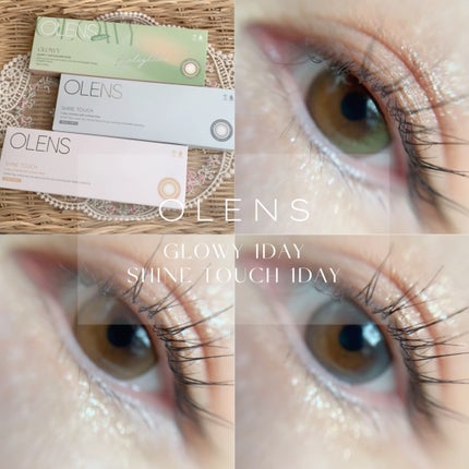 ShineTouch 1day/OLENS/ワンデー(1DAY)カラコンの人気ショート動画