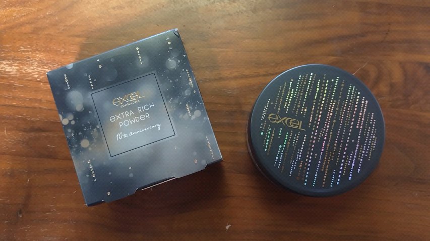 エクストラリッチパウダー la/excel/ルースパウダーの動画クチコミ4つ目