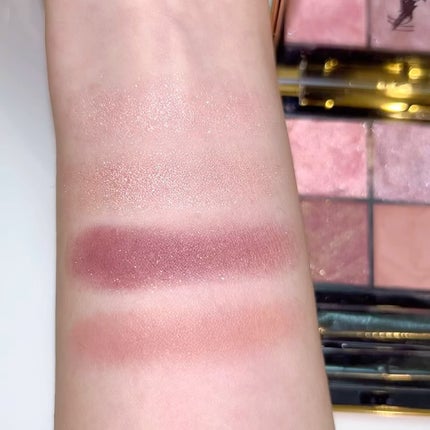 クチュール ミニ クラッチ/YVES SAINT LAURENT BEAUTE/アイシャドウパレットを使ったクチコミ(3枚目)