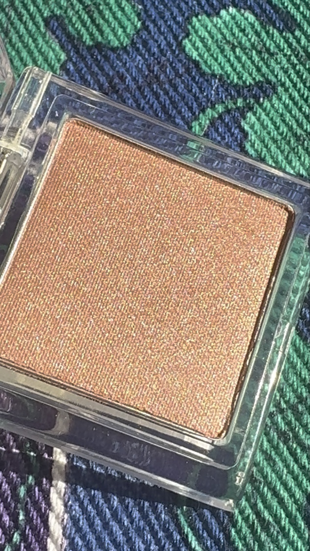 マイアイシャドウ シマー　N/innisfree/単色アイシャドウを使ったクチコミ（3枚目）