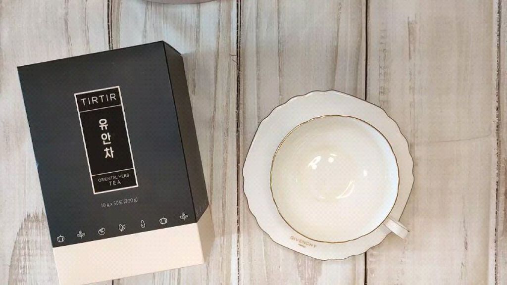 ユアン茶/TIRTIR(ティルティル)/美容ドリンクを使ったクチコミ（1枚目）