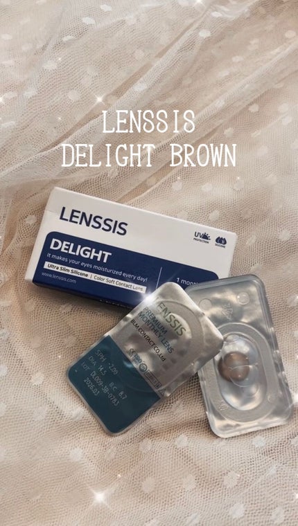 ディライト シリーズ/LENSSIS/カラーコンタクトレンズの人気ショート動画