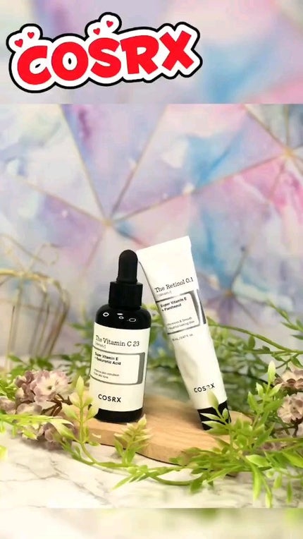 RXザ・レチノール0.1クリーム/COSRX/フェイスクリームの人気ショート動画