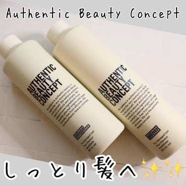 リプレニッシュ シャンプー／コンディショナー/AUTHENTIC BEAUTY CONCEPT/シャンプー・コンディショナーの動画クチコミ2つ目