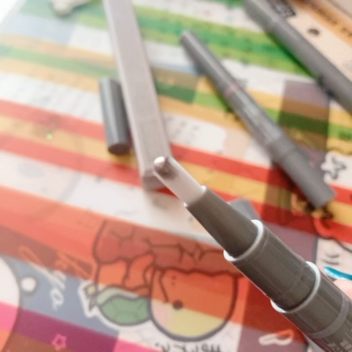 2WAYマグネットスティック/3COINS/ネイル用品を使ったクチコミ（3枚目）