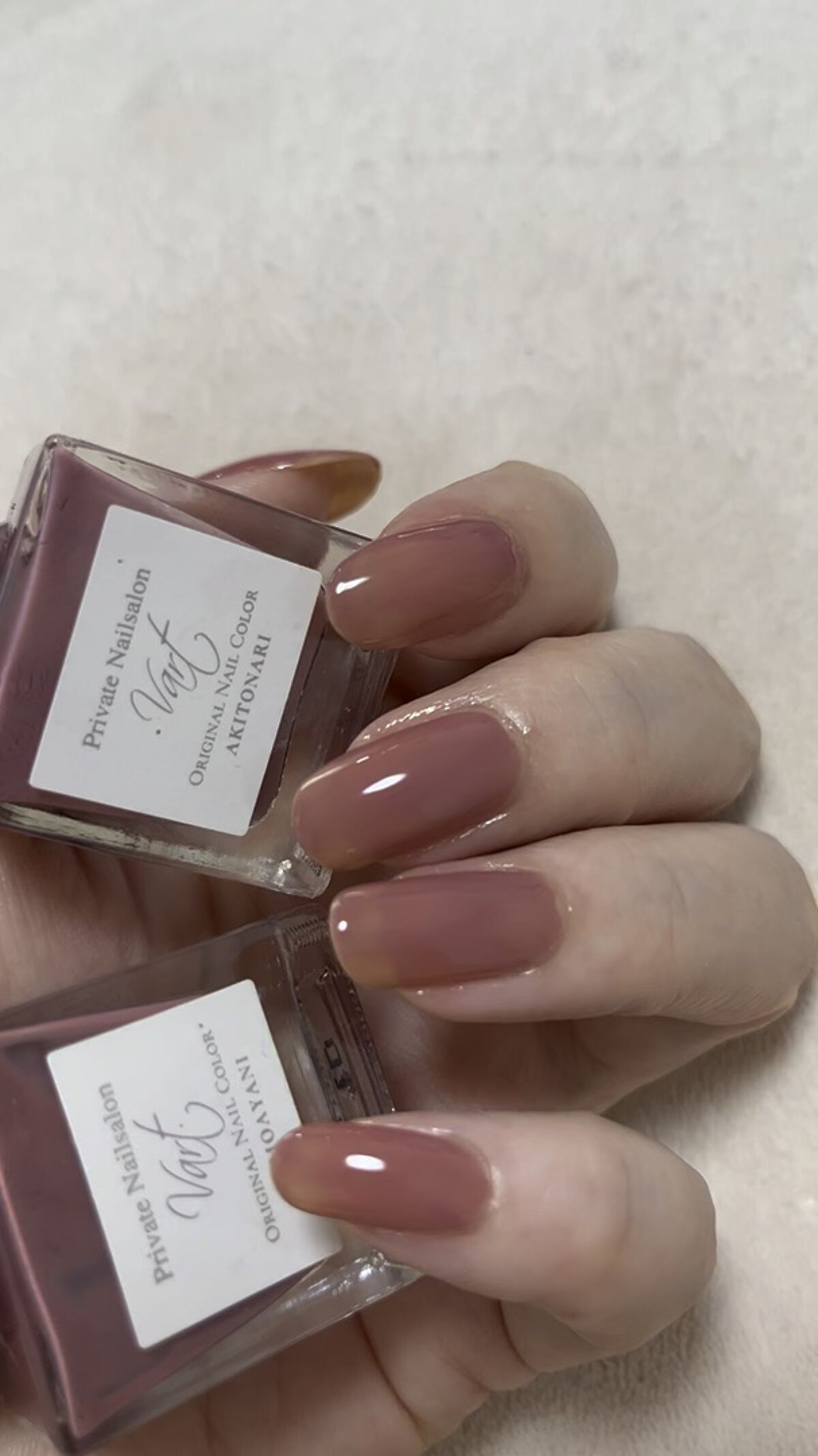 ヴェイル オリジナルネイルカラー/Vart/マニキュアの人気ショート動画