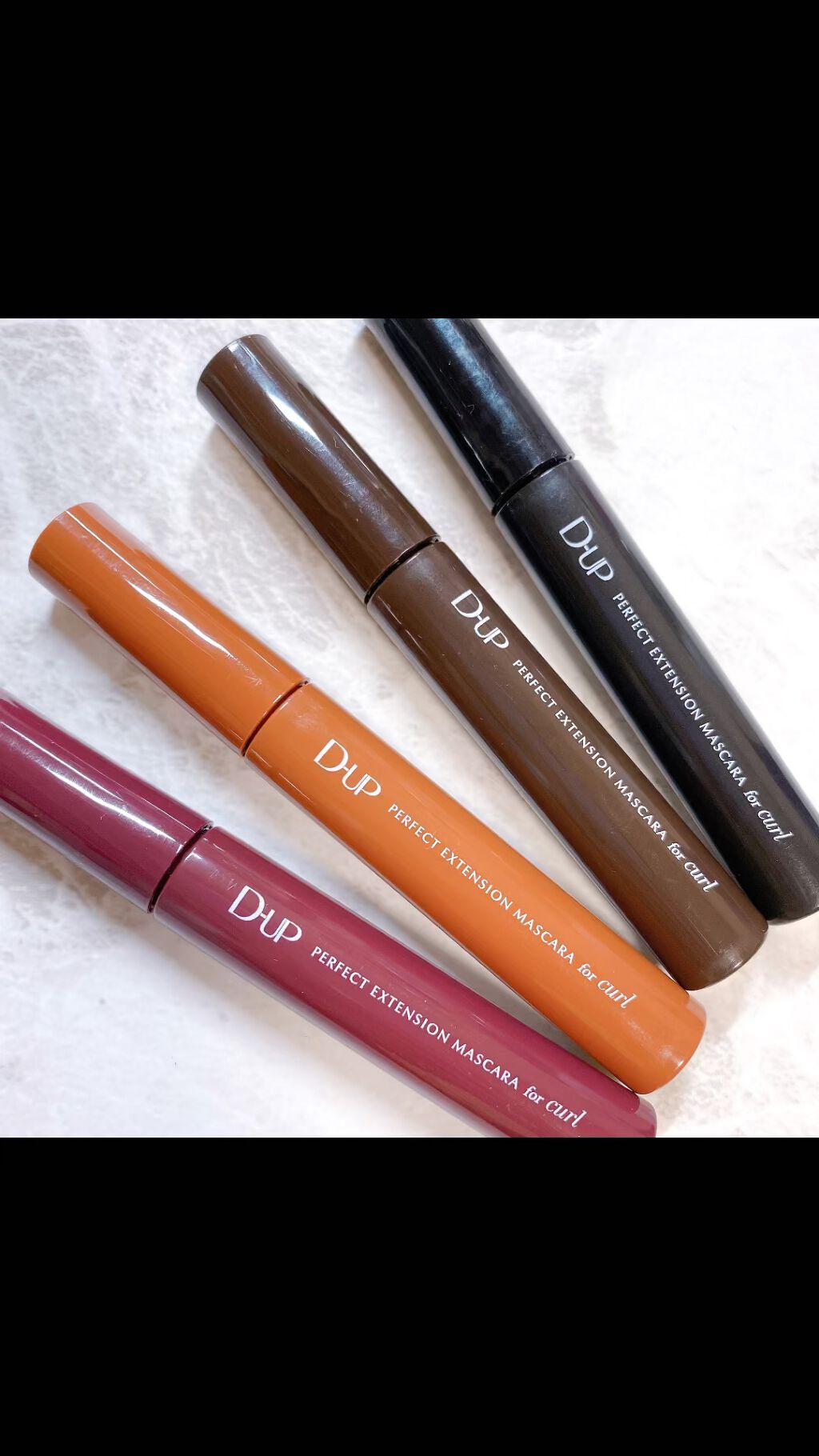 パーフェクトエクステンション マスカラ for カール/D-UP/マスカラを使ったクチコミ（1枚目）