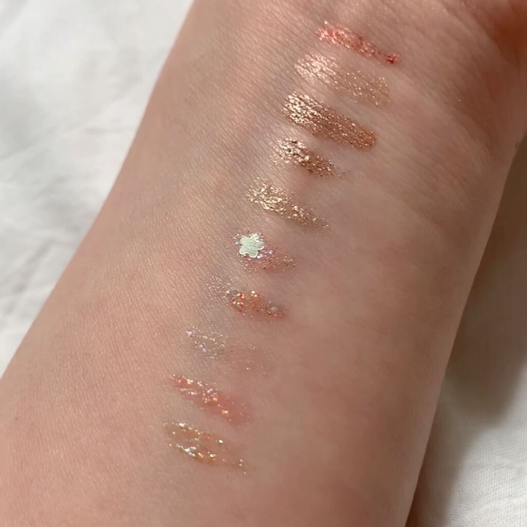 アイグリッター/A’pieu/グリッターを使ったクチコミ（3枚目）