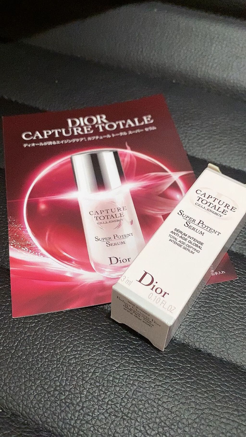 【旧】カプチュール トータル セル ENGY スーパー セラム/Dior/美容液を使ったクチコミ（1枚目）