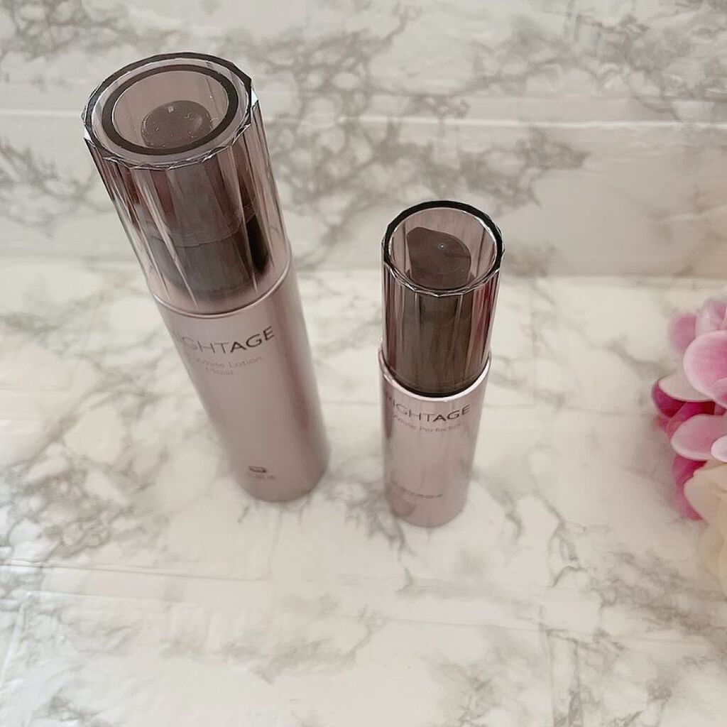 リフトホワイト パーフェクション/BRIGHTAGE/美容液を使ったクチコミ（3枚目）