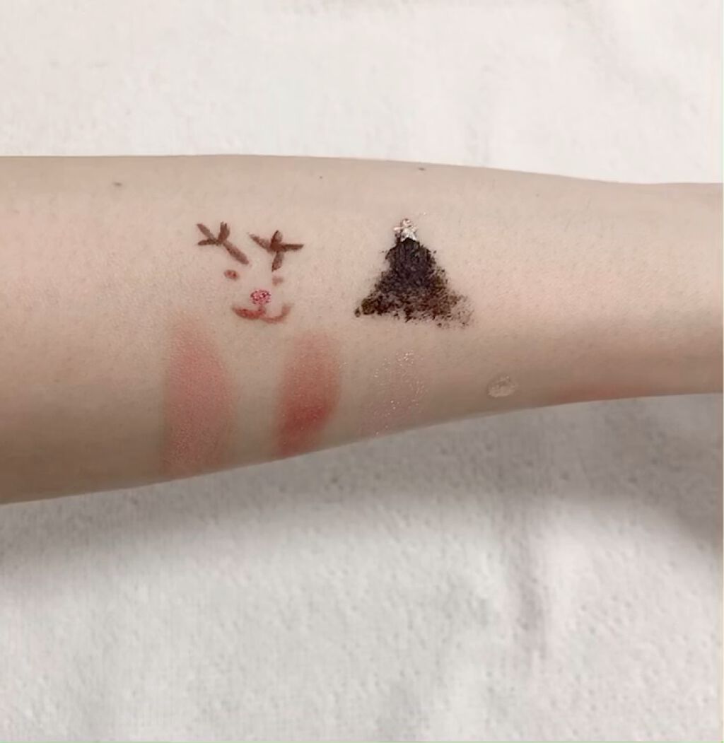 アイシャドウ メガパレット/ロレアル パリ/アイシャドウパレットの動画クチコミ4つ目